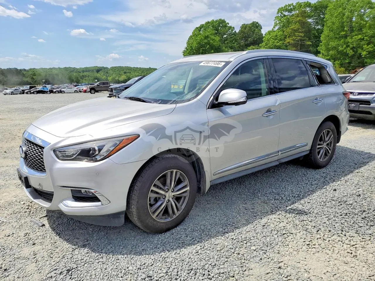 Infiniti QX60 3.5L 6 2017