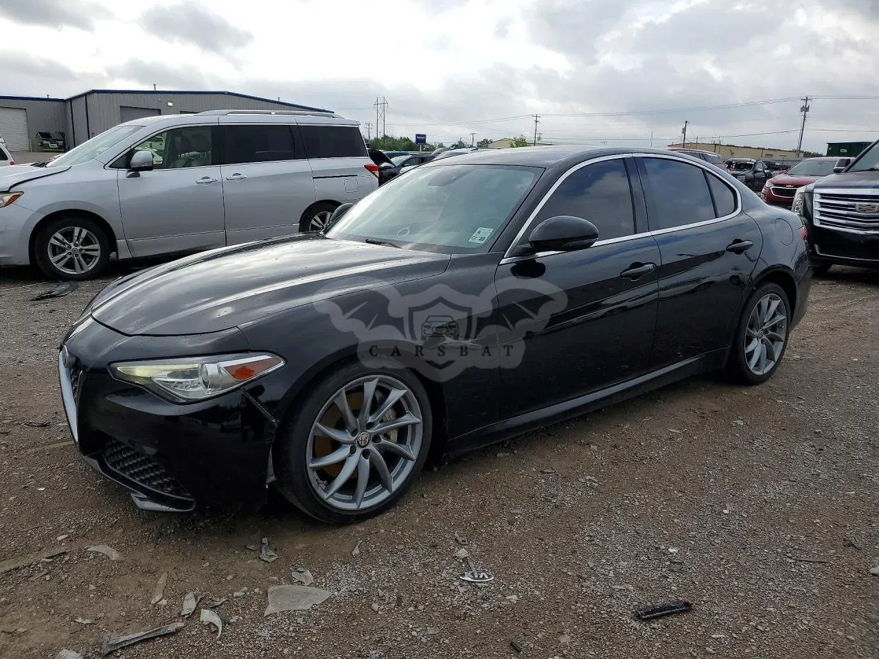 Alfa Romeo Giulia 2.0L 4 2017