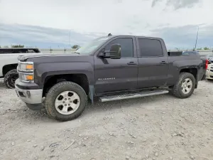 Chevrolet Silverado 1500 5.3L 8 2014