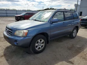 Toyota Highlander 3.3L 6 2006