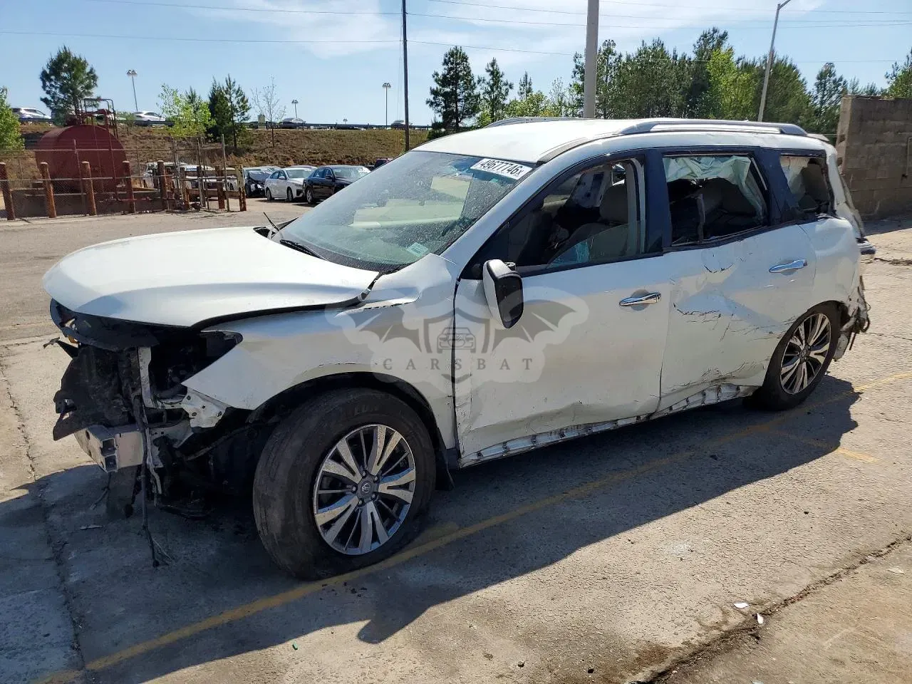 Nissan Pathfinder 3.5L 6 2018