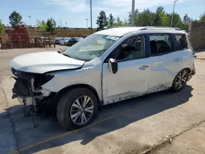 Nissan Pathfinder 3.5L 6 2018