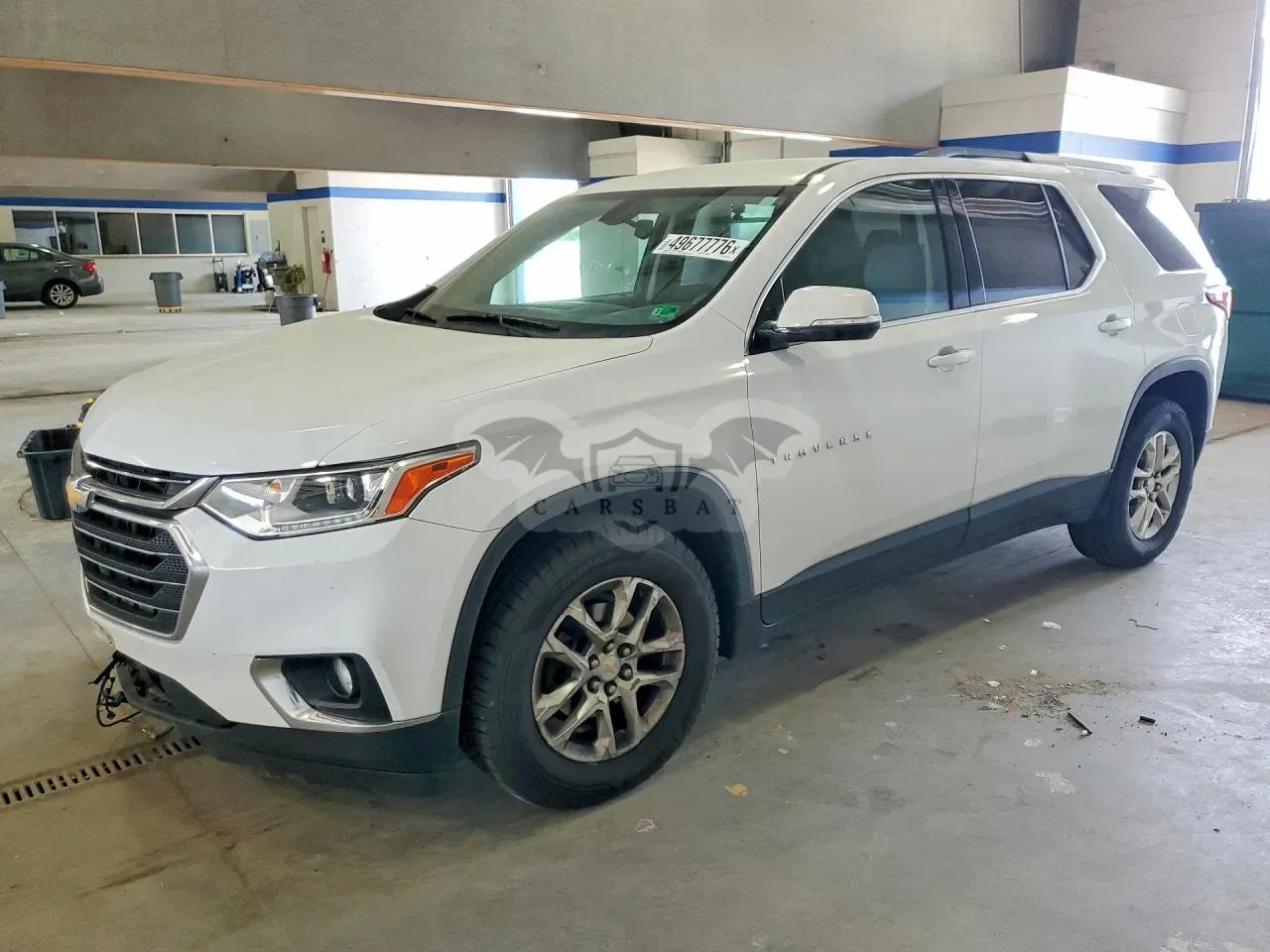 Chevrolet Traverse 3.6L 6 2018