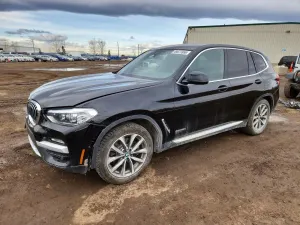 BMW X3 2.0L 4 2018