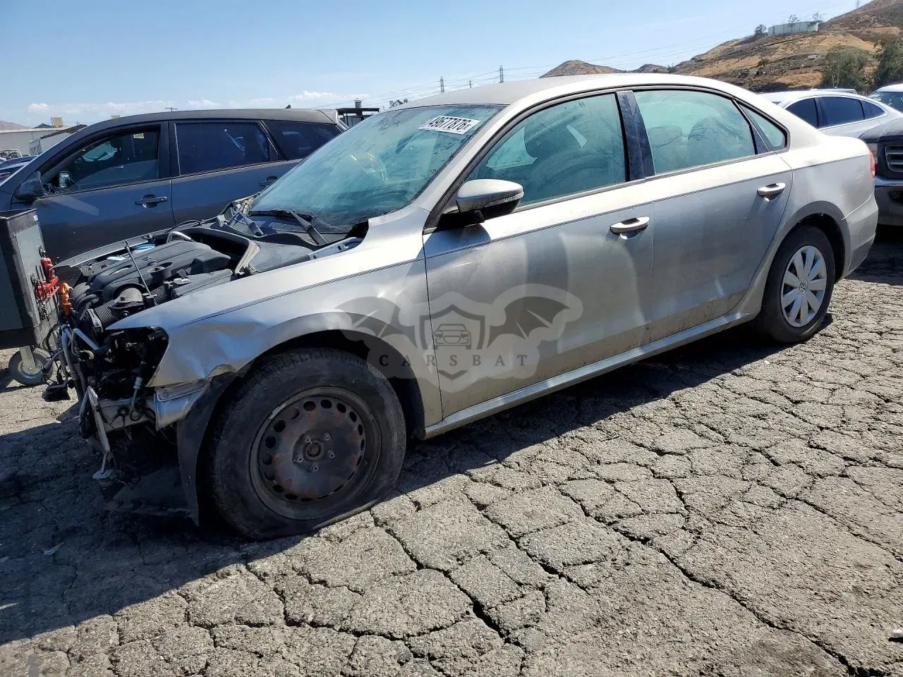 Volkswagen Passat 2.5L 5 2012
