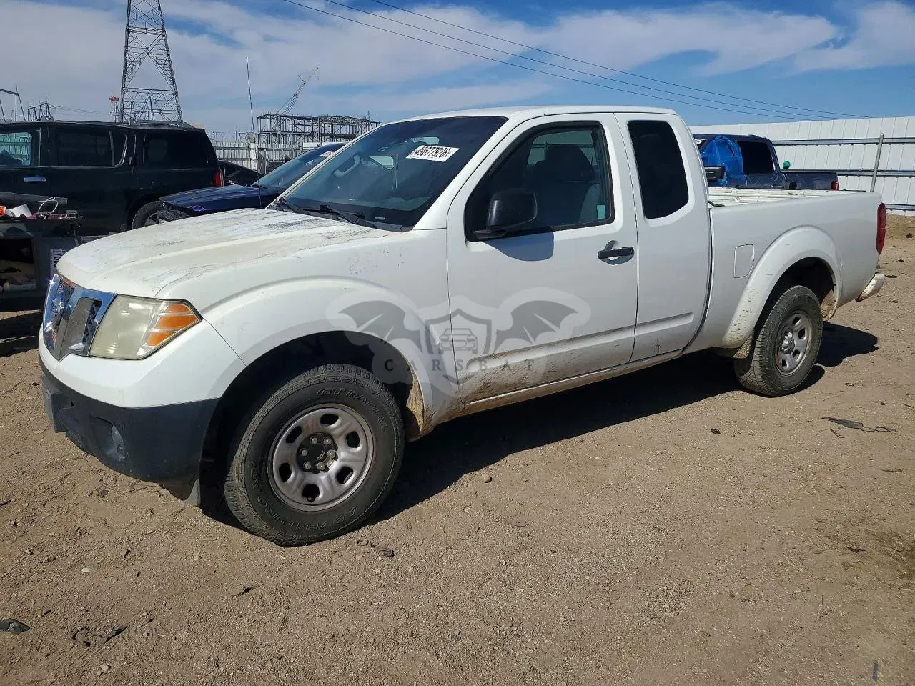 Nissan Frontier 2.5L 4 2017