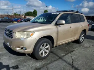 Toyota Highlander 3.5L 6 2008