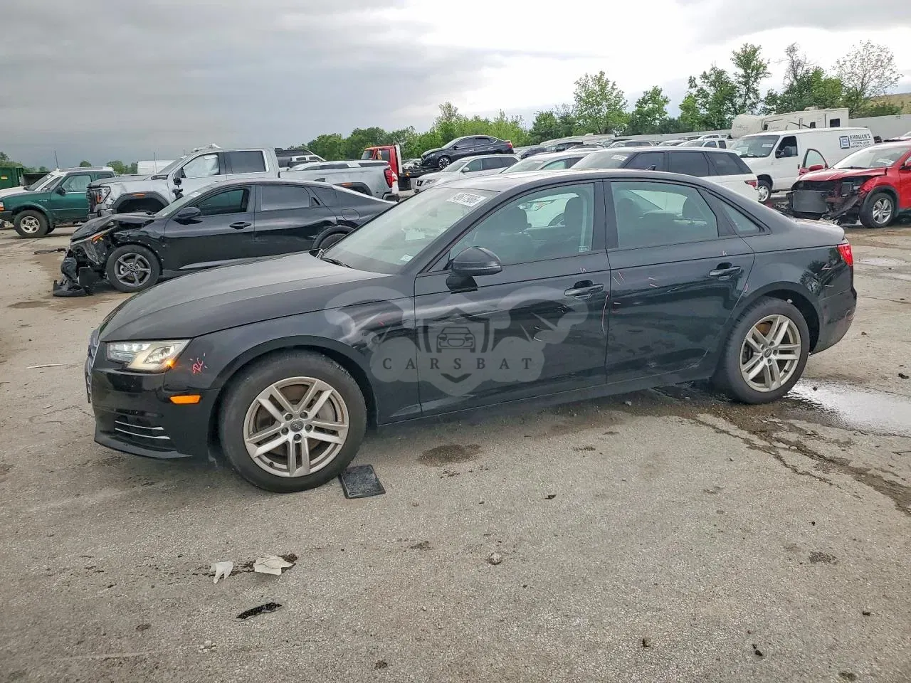 Audi A4 2.0L 4 2017