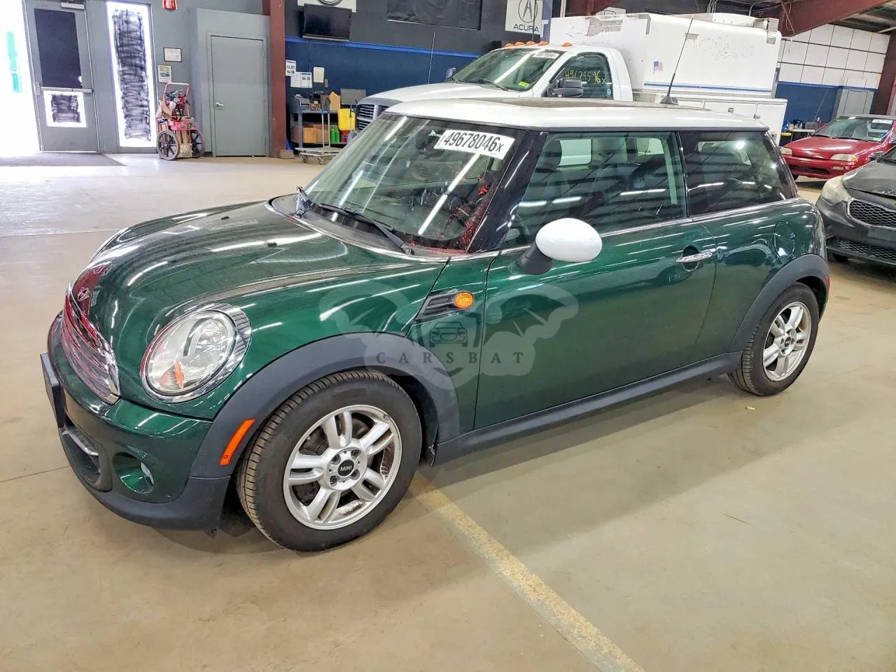 Mini Cooper 1.6L 4 2013