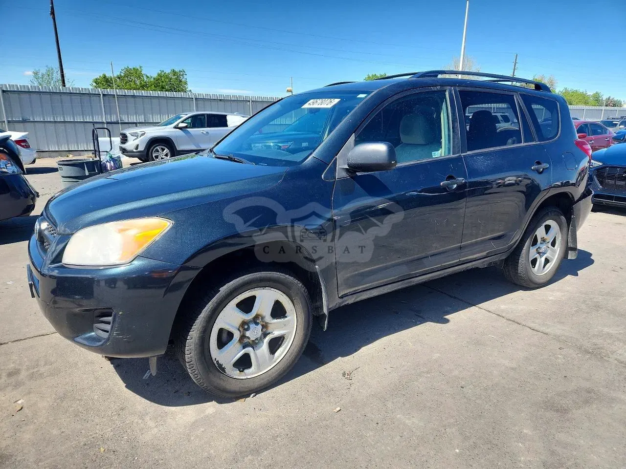 Toyota Rav4 2.5L 4 2012