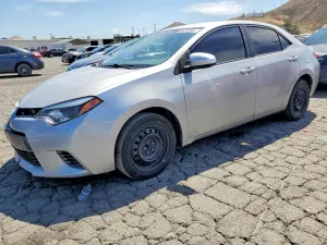 Toyota Corolla 1.8L 4 2016