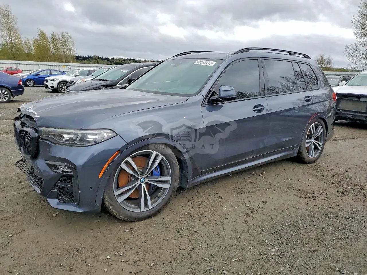 BMW X7 4.4L 8 2020