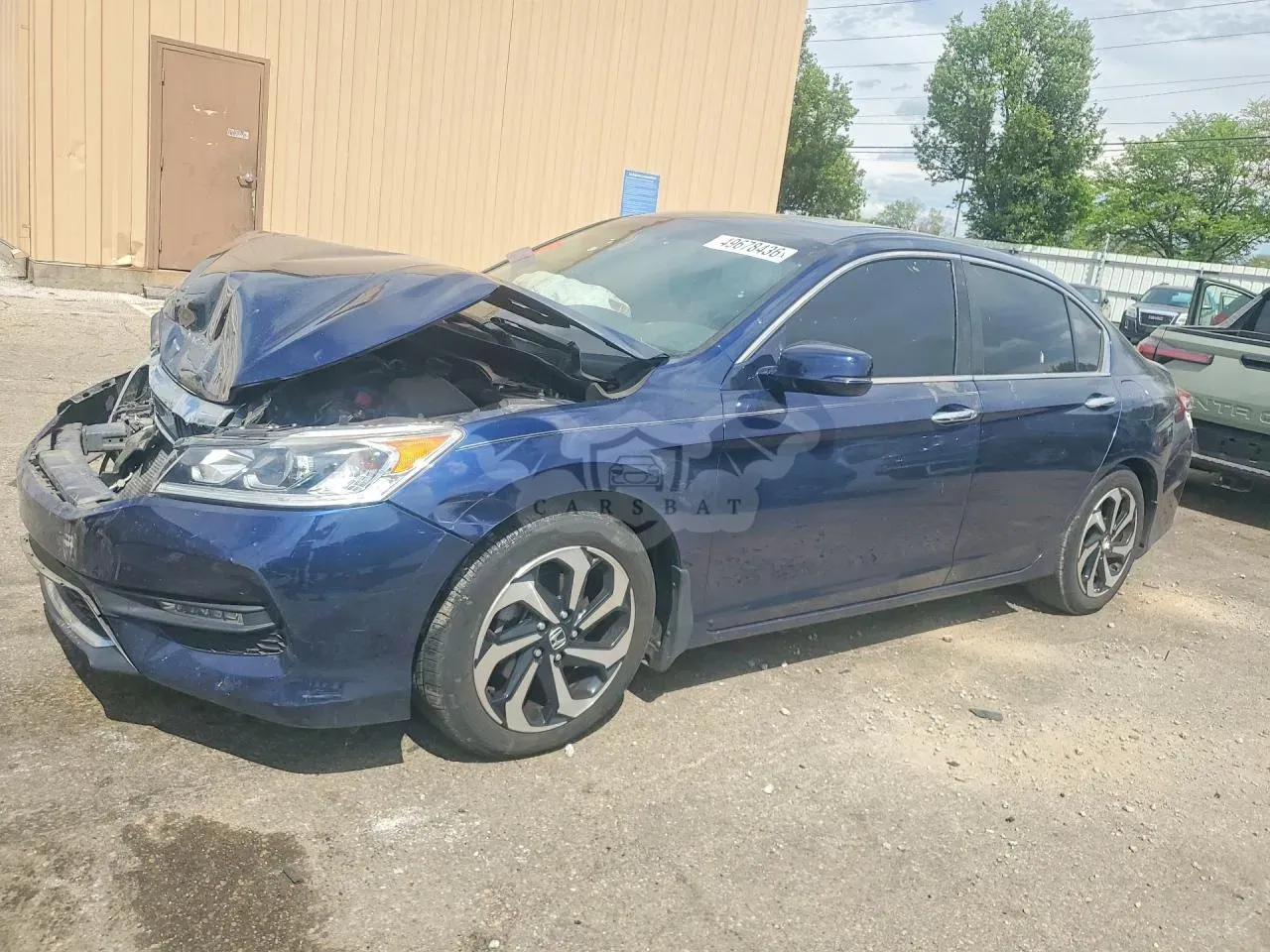 Honda Accord 2.4L 4 2016