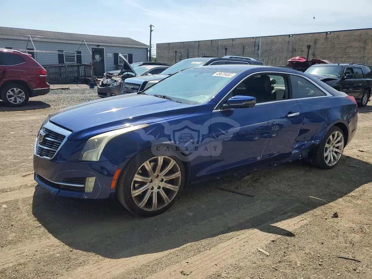 Cadillac ATS 2.0L 4 2015