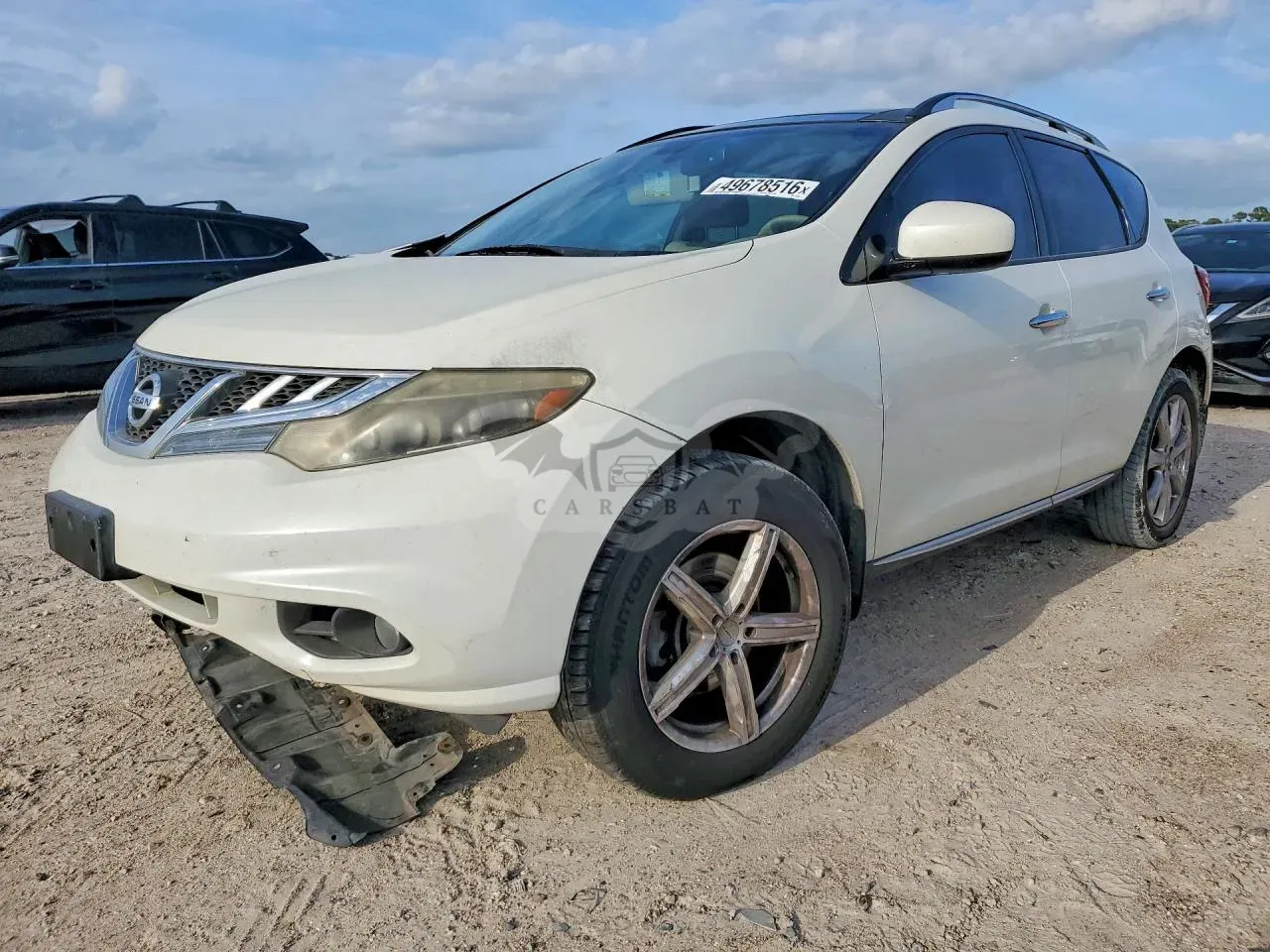 Nissan Murano 3.5L 6 2012