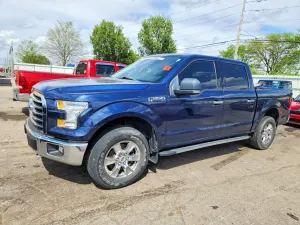 Ford F-150 5.0L 8 2016