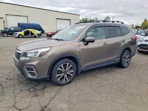 Subaru Forester 2.5L 4 2019
