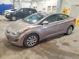 Hyundai Elantra 1.8L 4 2013