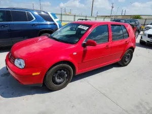 Volkswagen Golf 2.0L 4 2004