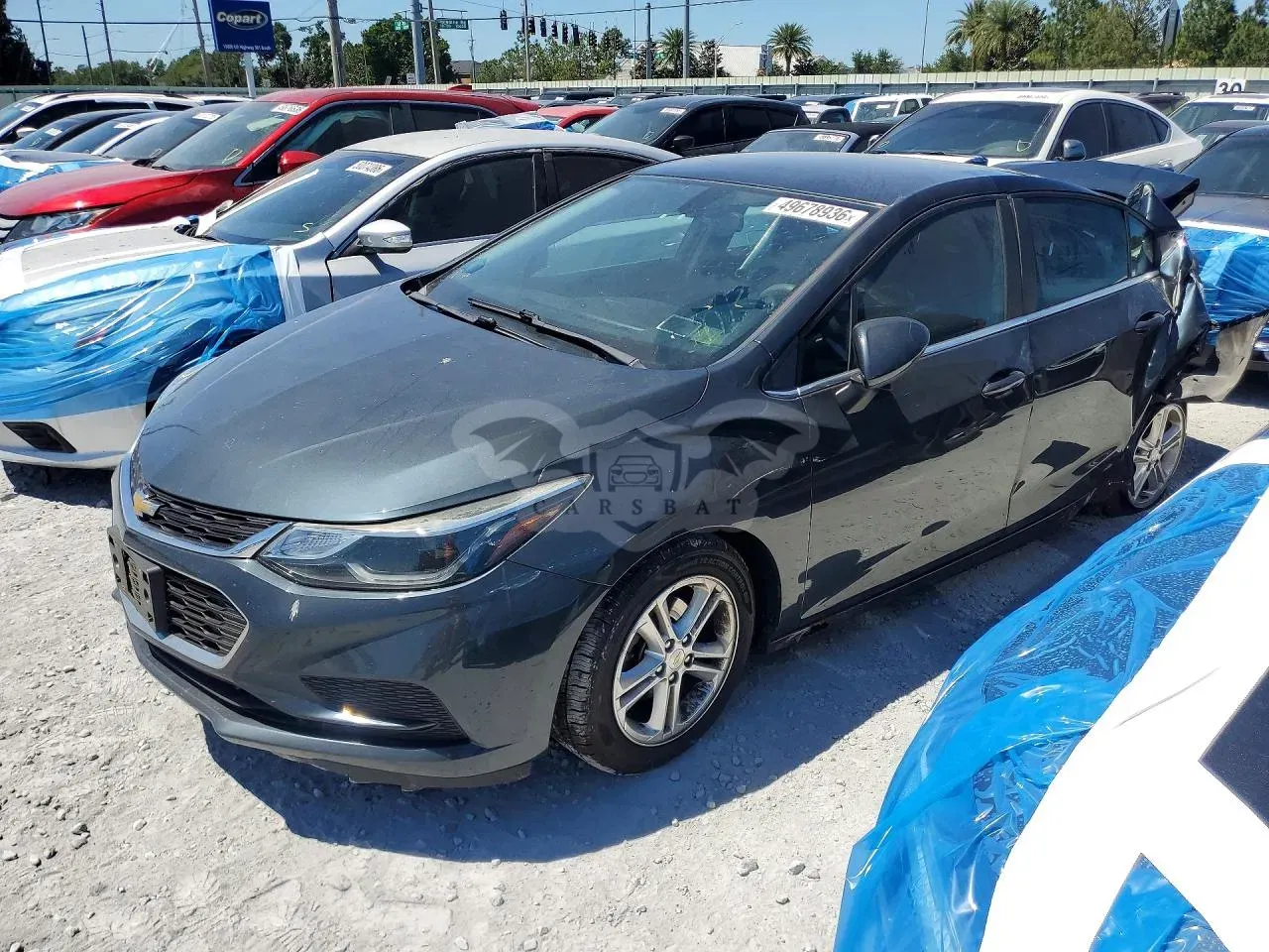 Chevrolet Cruze 1.4L 4 2017