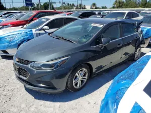 Chevrolet Cruze 1.4L 4 2017