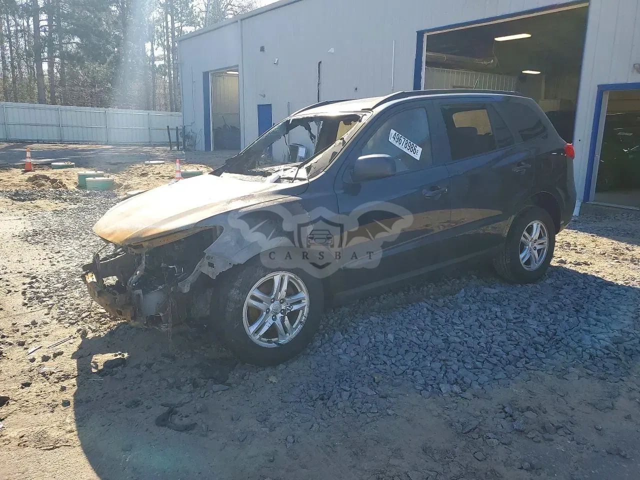 Hyundai Santa Fe 2.4L 4 2010