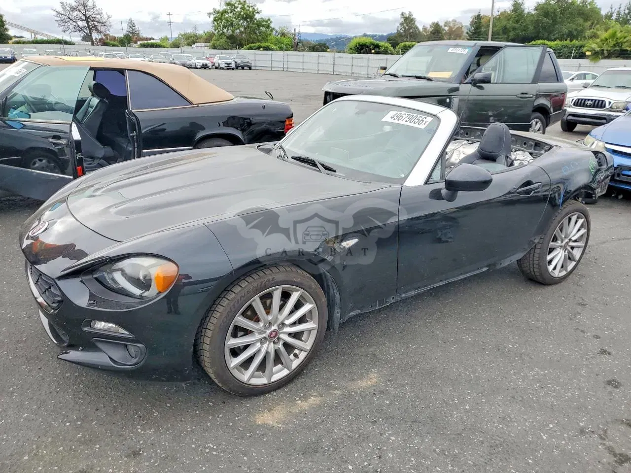 Fiat 124 1.4L 4 2017