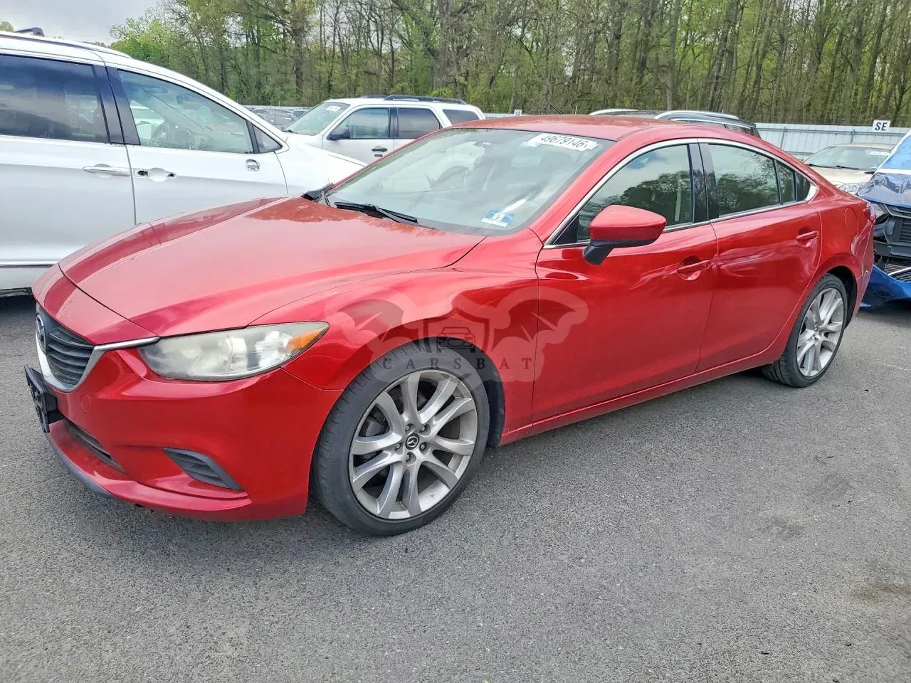 Mazda 6 2.5L 4 2016