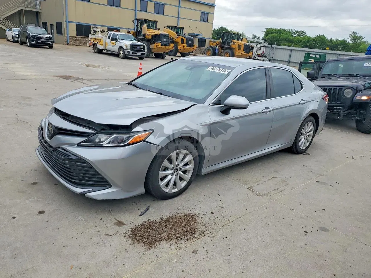 Toyota Camry 2.5L 4 2019