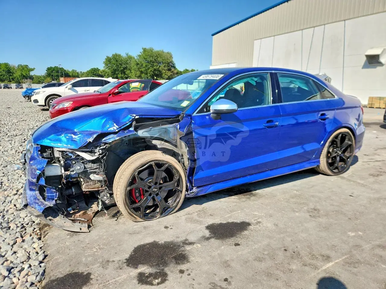 Audi S3 2.0L 4 2016