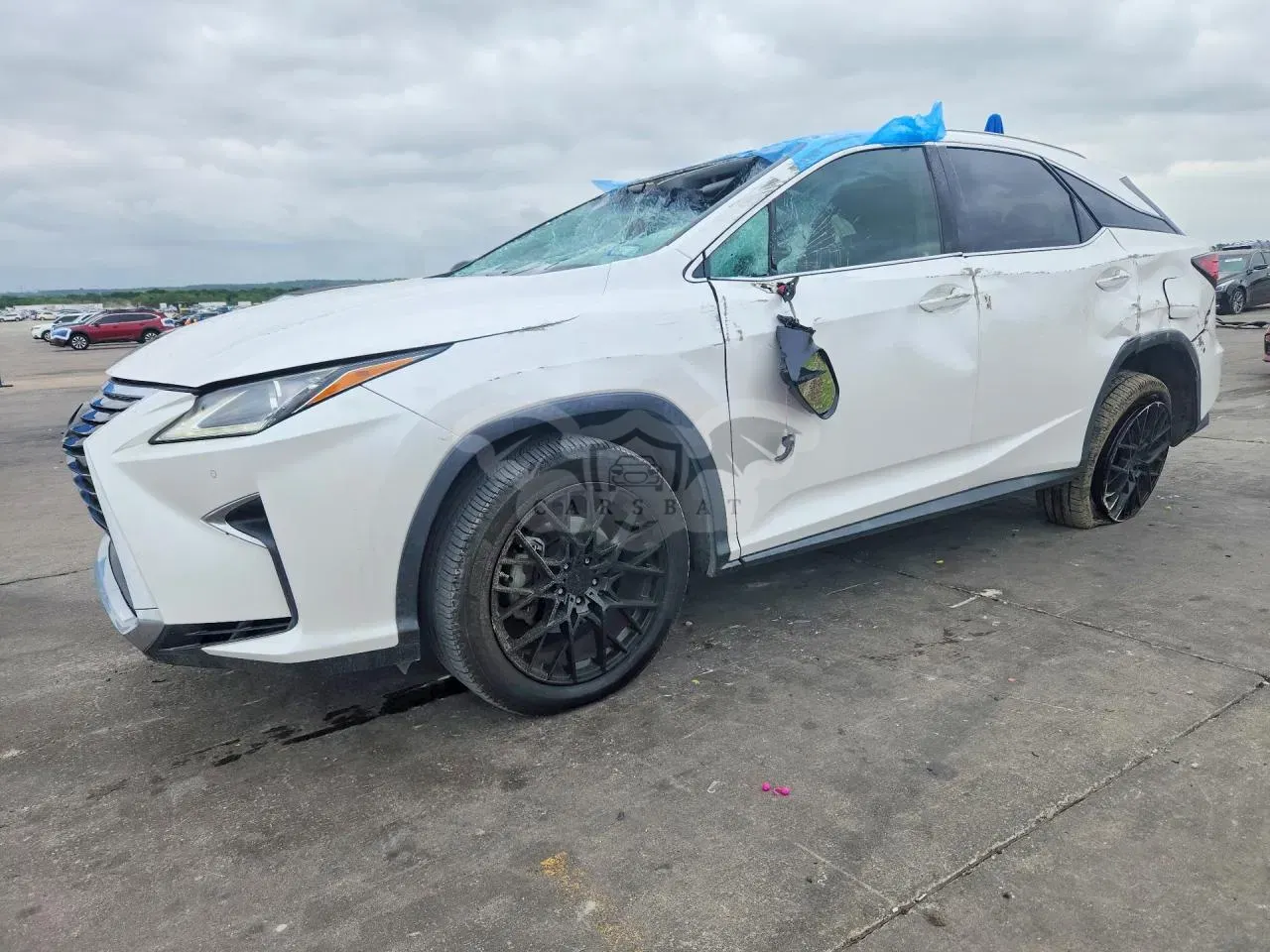 Lexus RX 3.5L 6 2016