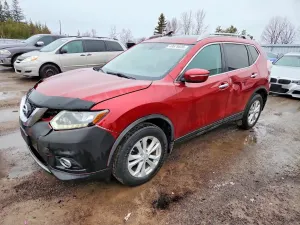 Nissan Rogue 2.5L 4 2015