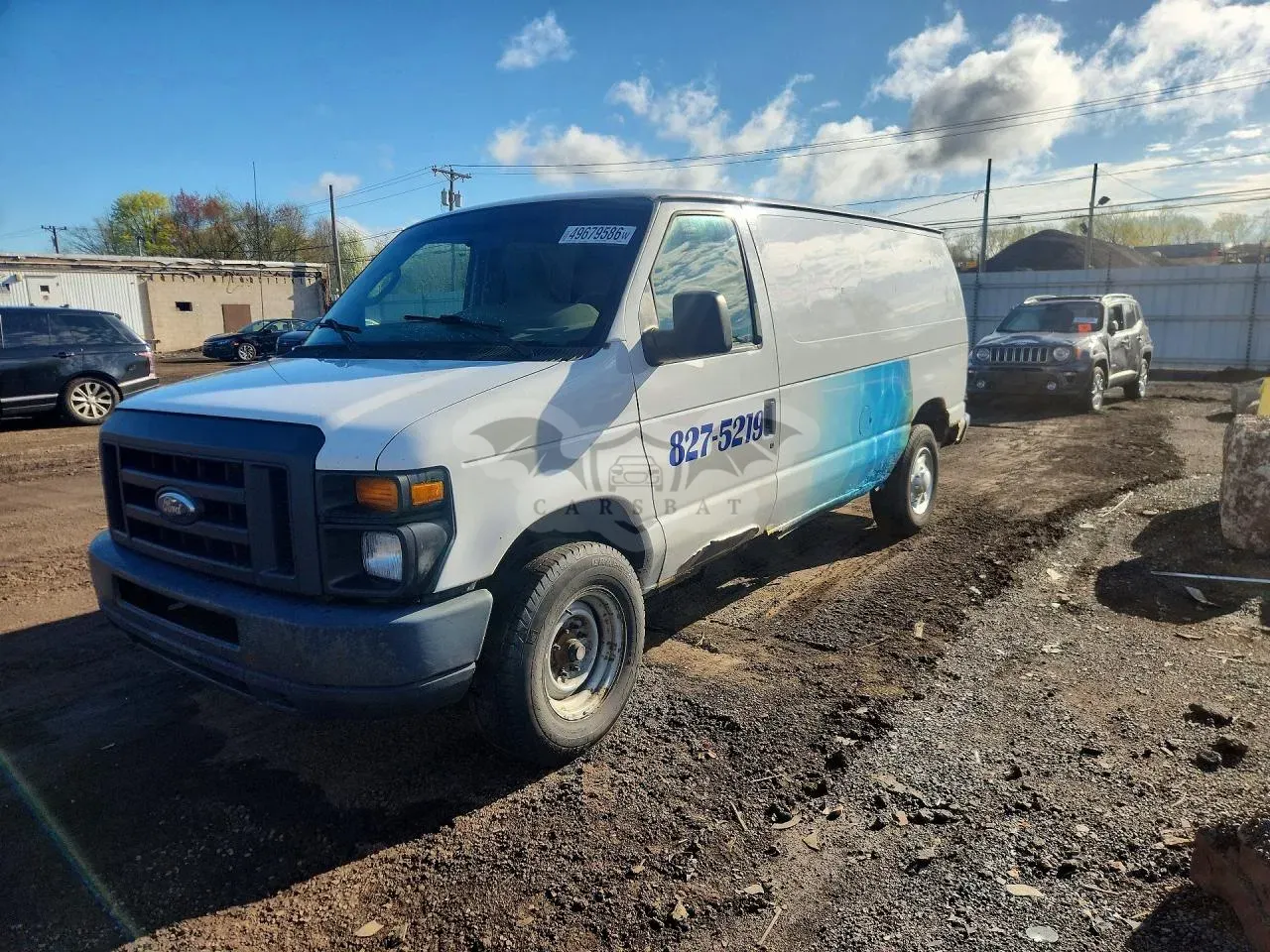 Ford Econoline 4.6L 8 2013