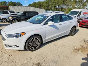 Ford Fusion 2.0L 4 2018