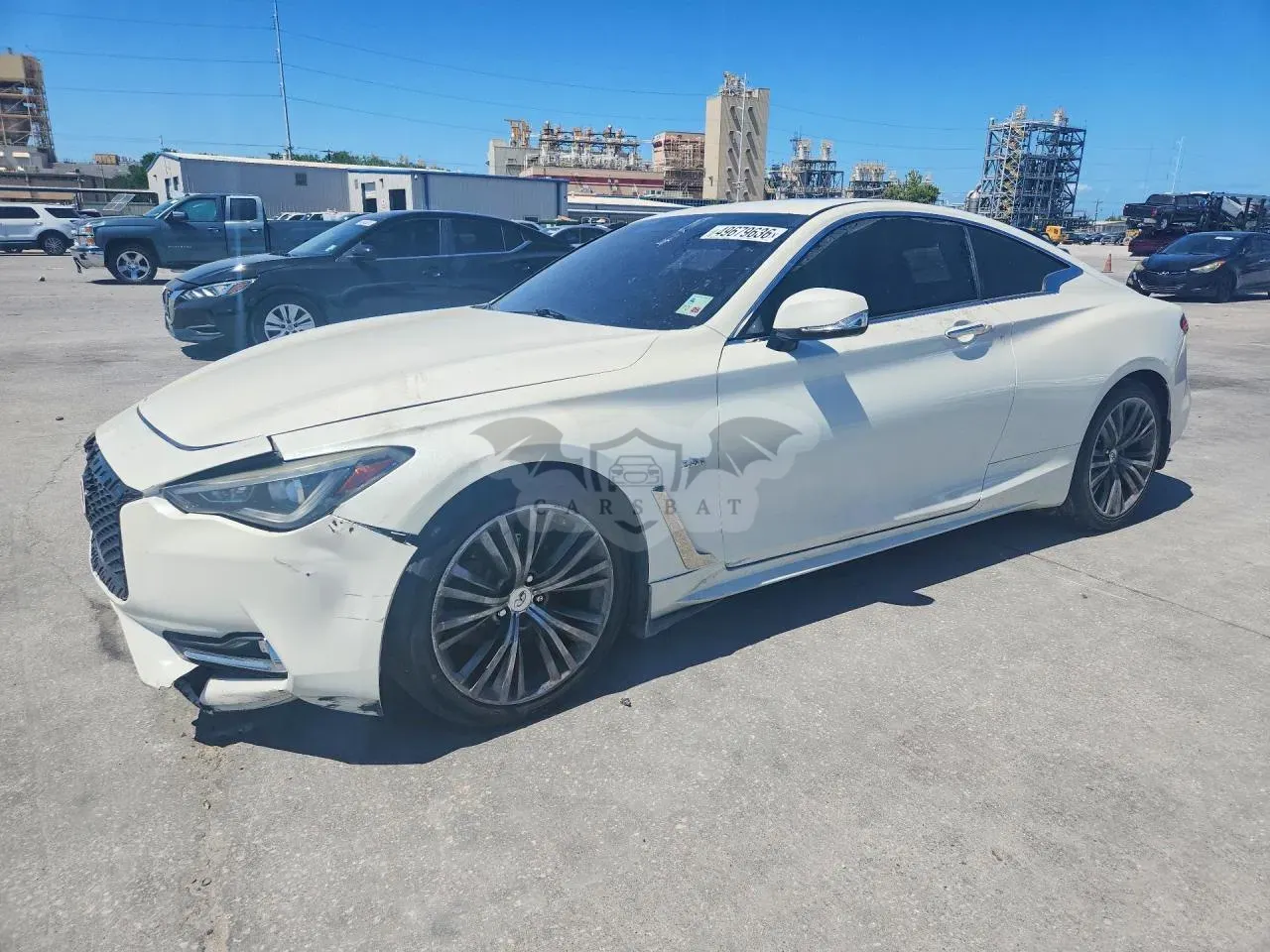 Infiniti Q60 3.0L 6 2017