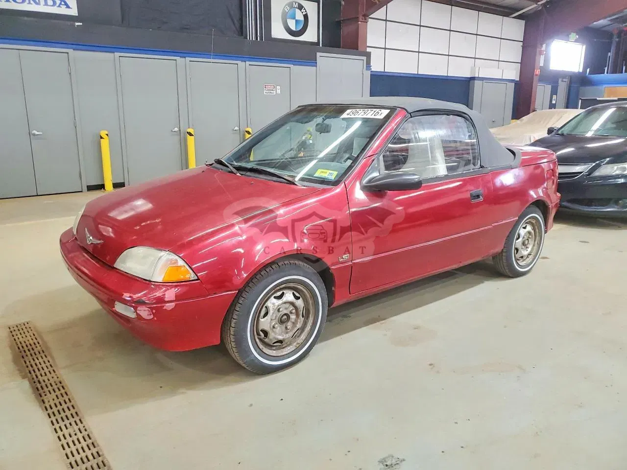 Geo Metro 1.0L 3 1991