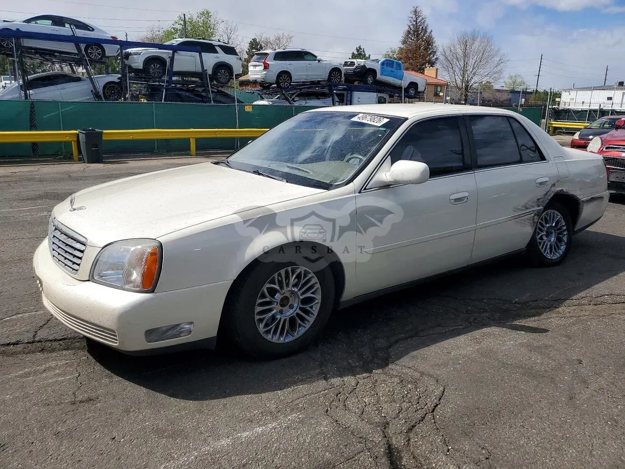 Cadillac Deville 4.6L 8 2000