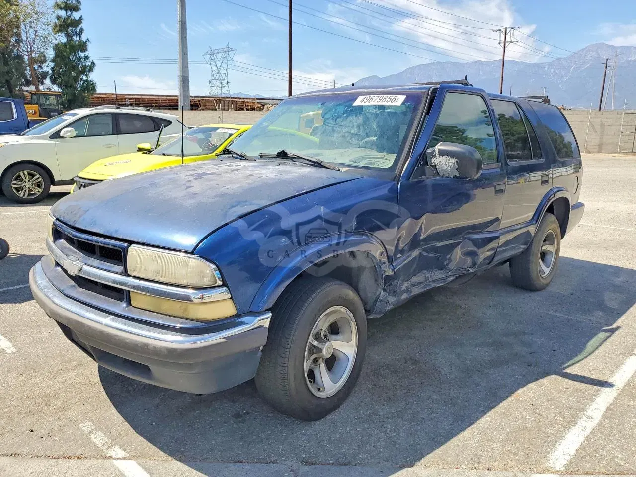 Chevrolet Blazer 4.3L 6 2000