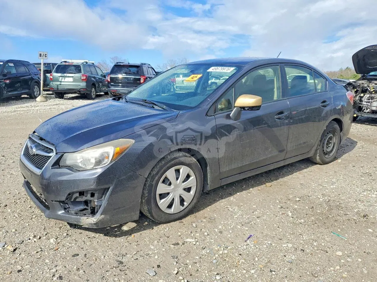 Subaru Impreza 2.0L 4 2015