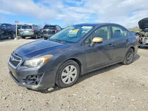 Subaru Impreza 2.0L 4 2015