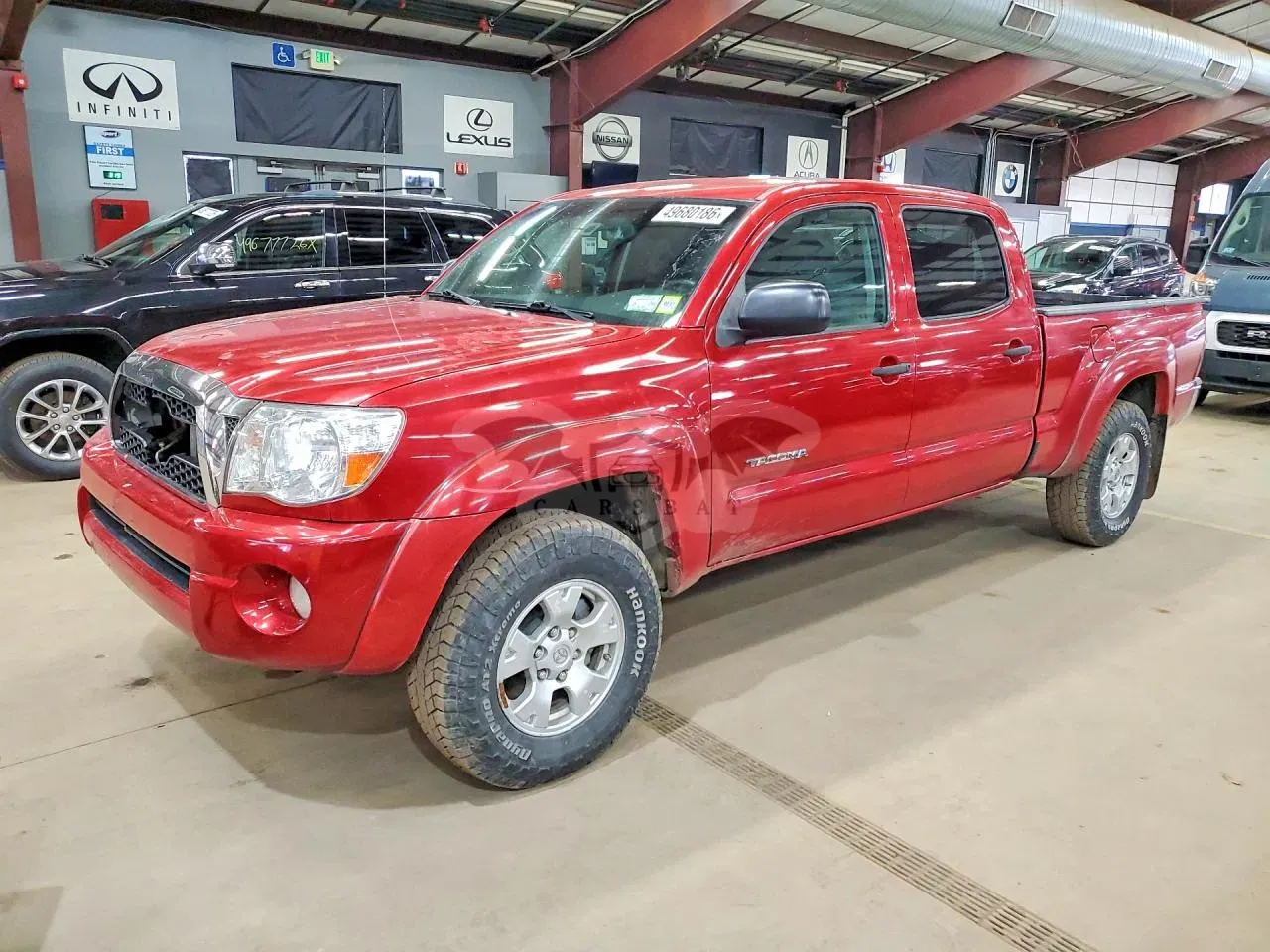 Toyota Tacoma 4.0L 6 2011