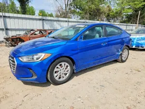 Hyundai Elantra 2.0L 4 2017