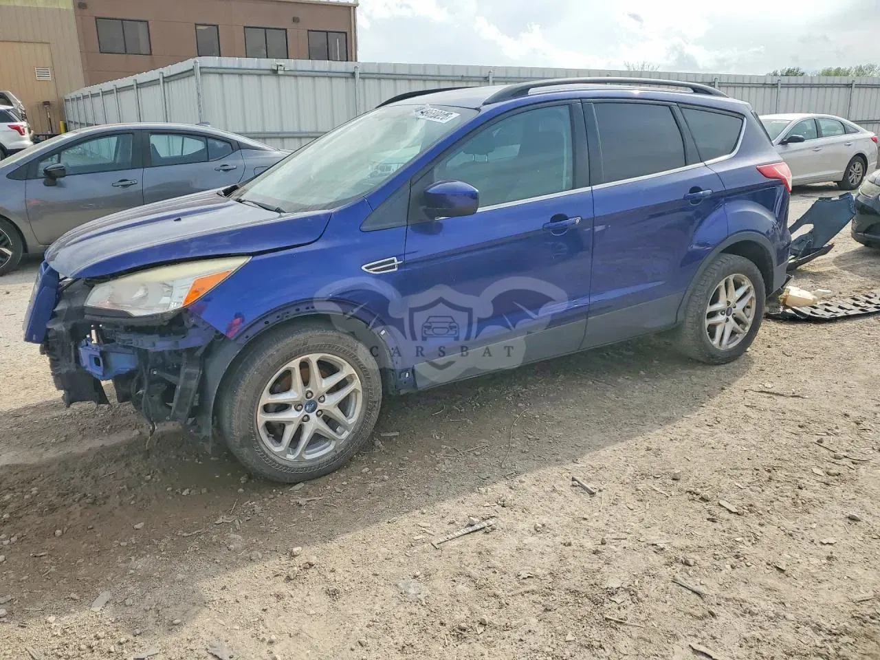 Ford Escape 1.6L 4 2014