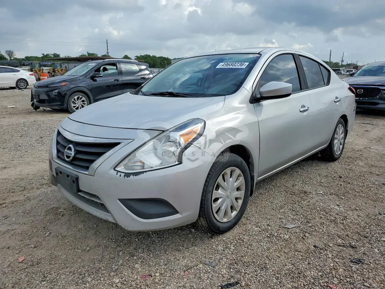 Nissan Versa 1.6L 4 2016