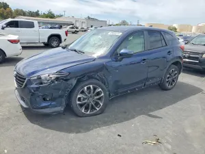 Mazda CX-5 2.5L 4 2016
