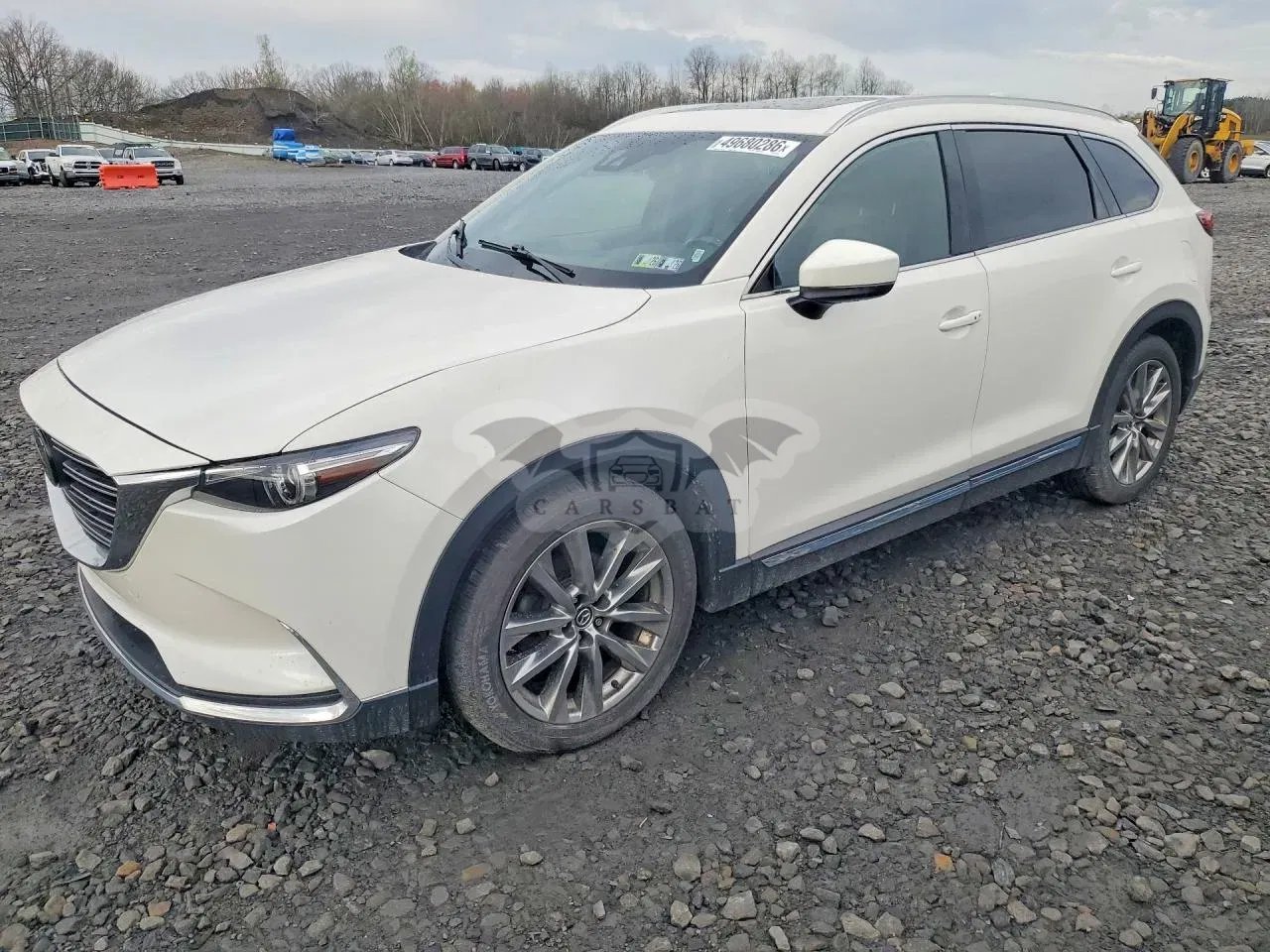 Mazda CX-9 2.5L 4 2017