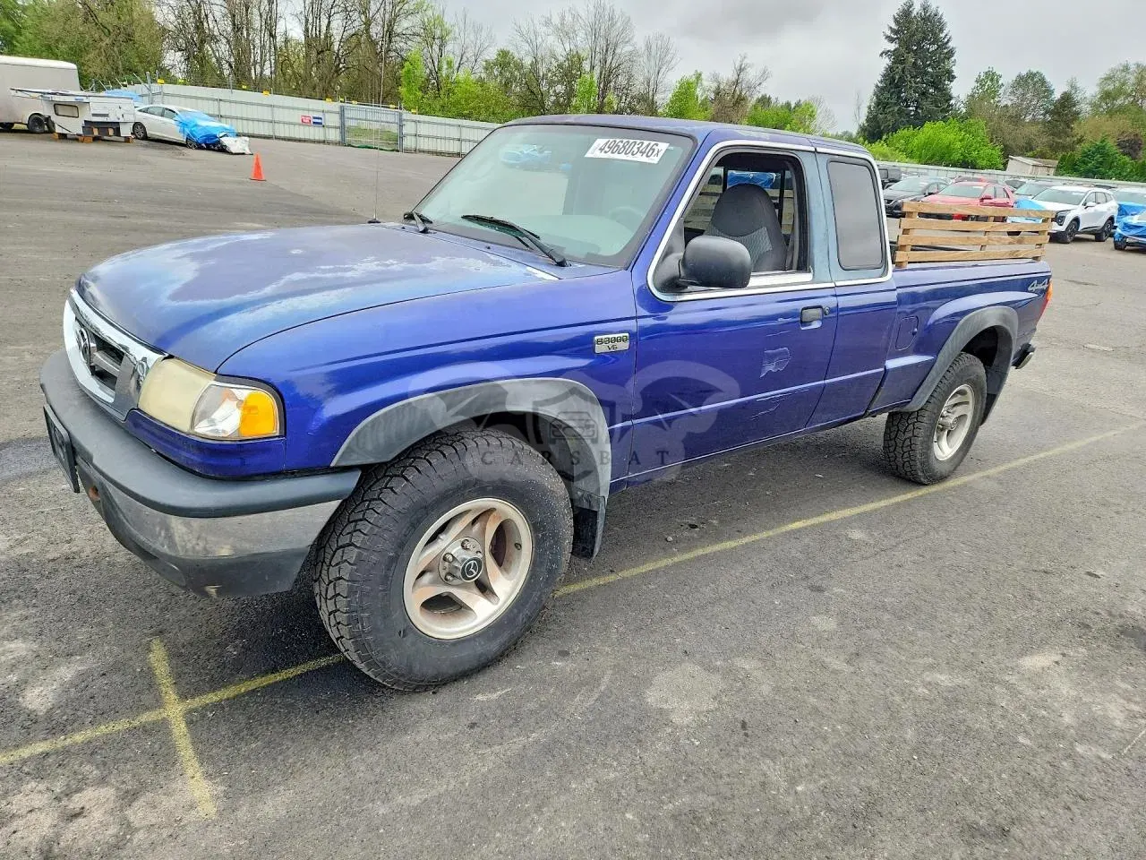 Mazda B-series 3.0L 6 2001