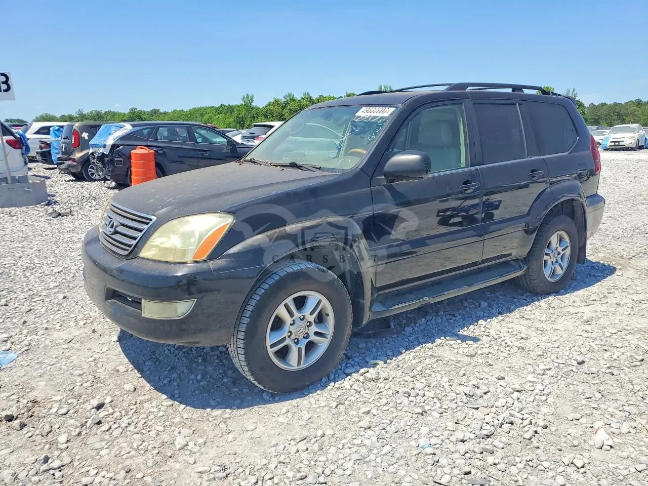 Lexus GX 4.7L 8 2004