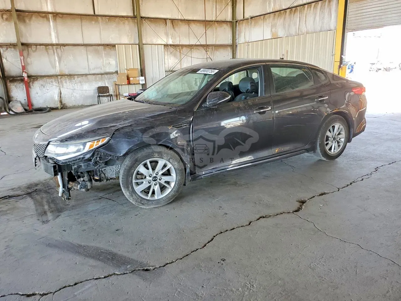 Kia Optima 2.4L 4 2017