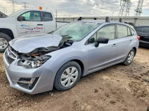 Subaru Impreza 2.0L 4 2016